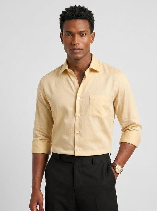 Bamboo Silk - Pale Yellow