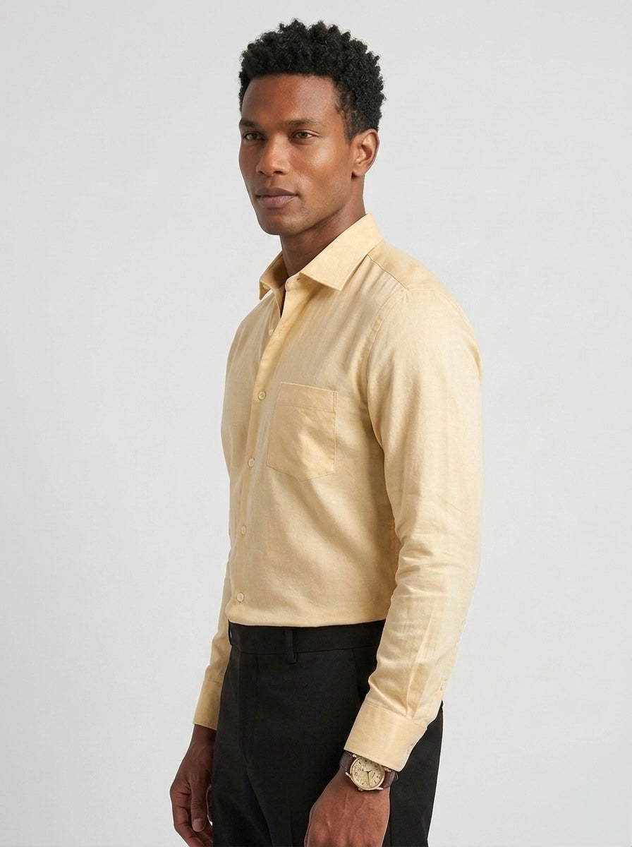 Bamboo Silk - Pale Yellow