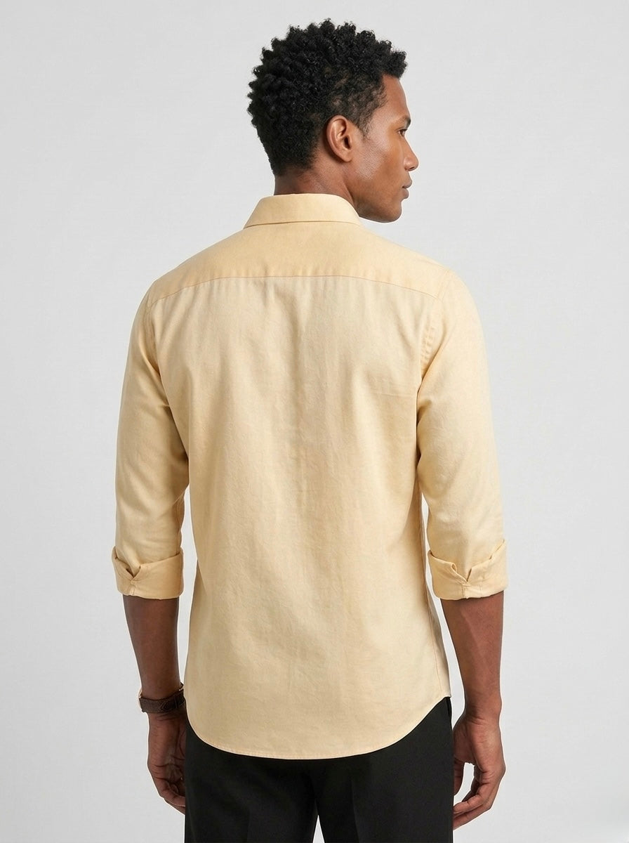 Bamboo Silk - Pale Yellow