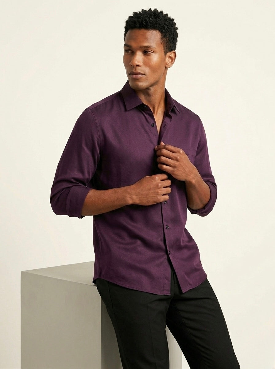 Bamboo Silk - Purple