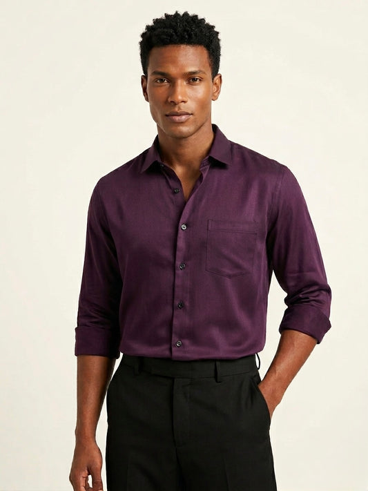 Bamboo Silk - Purple