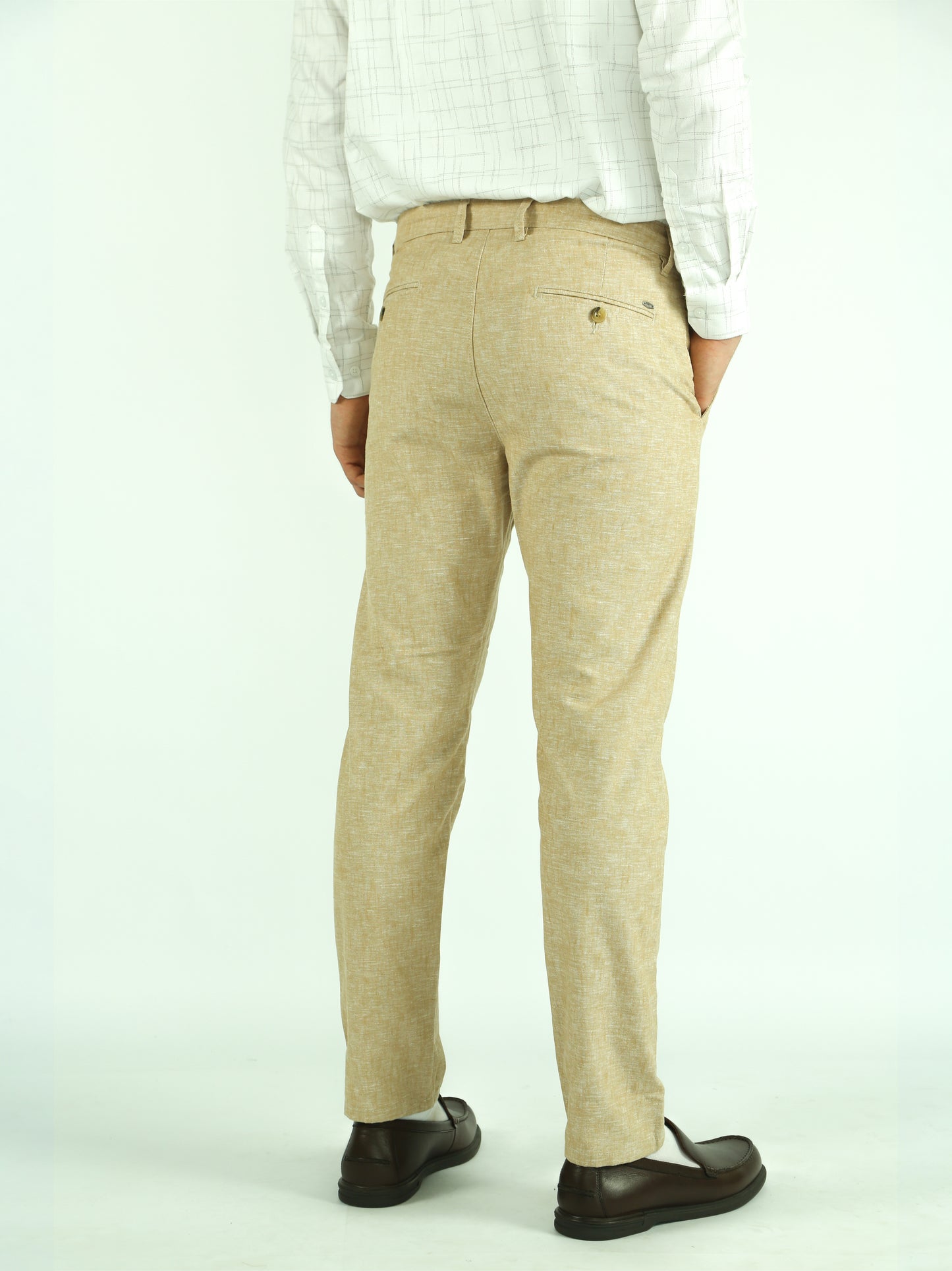 Raw Linen Trousers