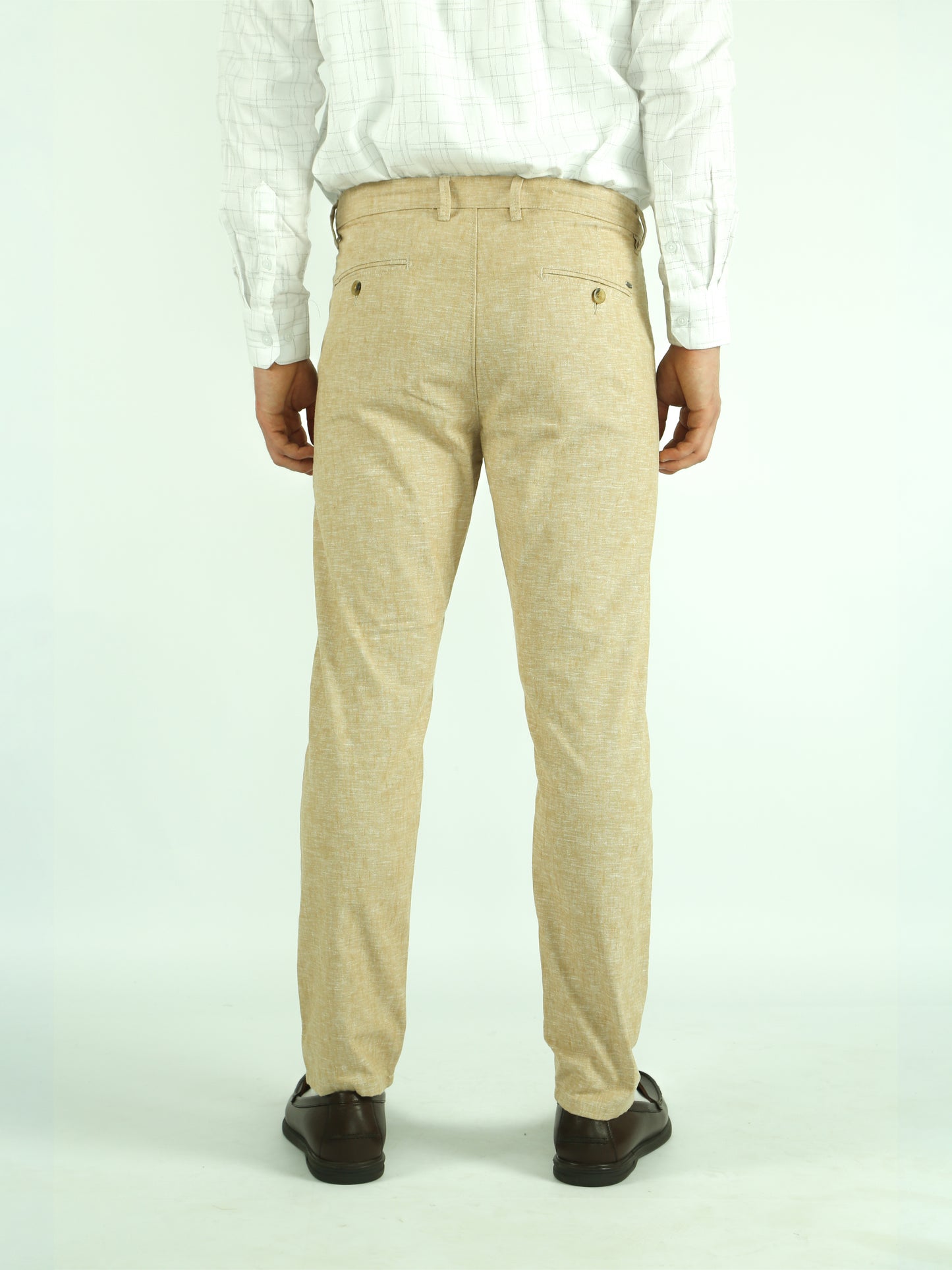 Raw Linen Trousers