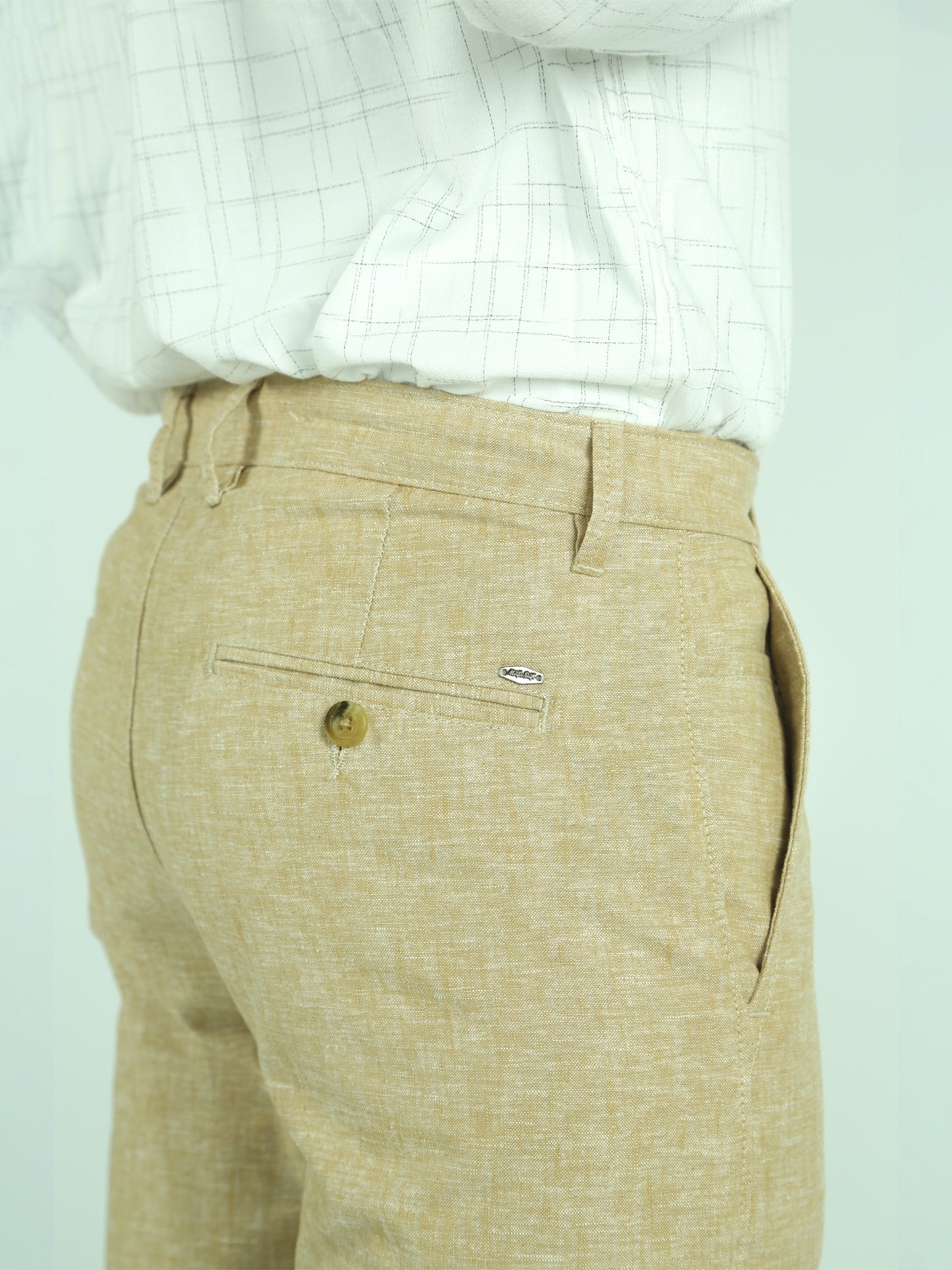 Raw Linen Trousers