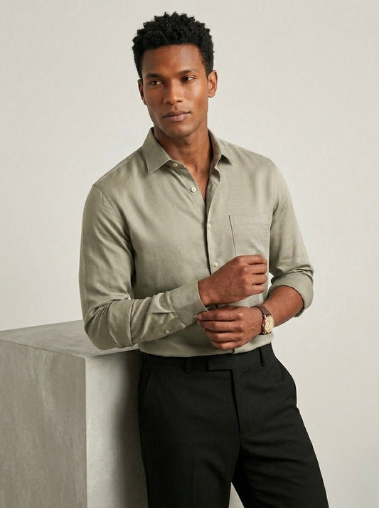 Bamboo Silk - Sage Green