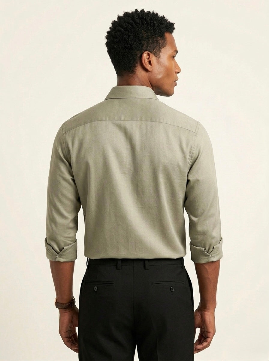 Bamboo Silk - Sage Green