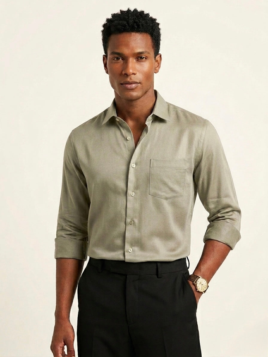 Bamboo Silk - Sage Green