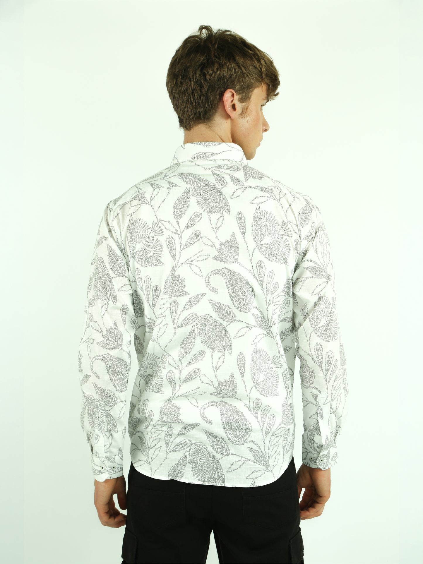 Printed Opaque Casual Shirt