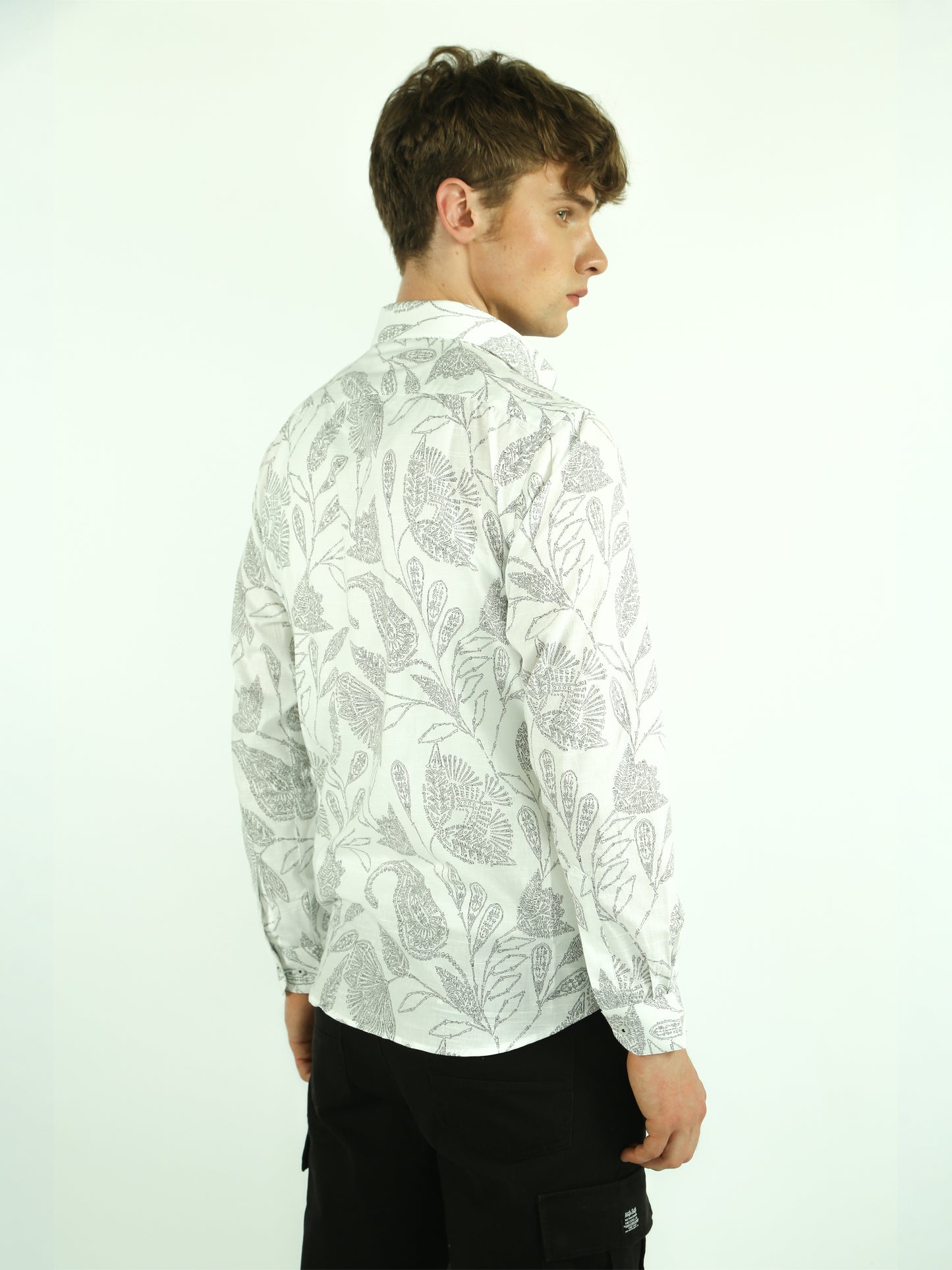 Printed Opaque Casual Shirt
