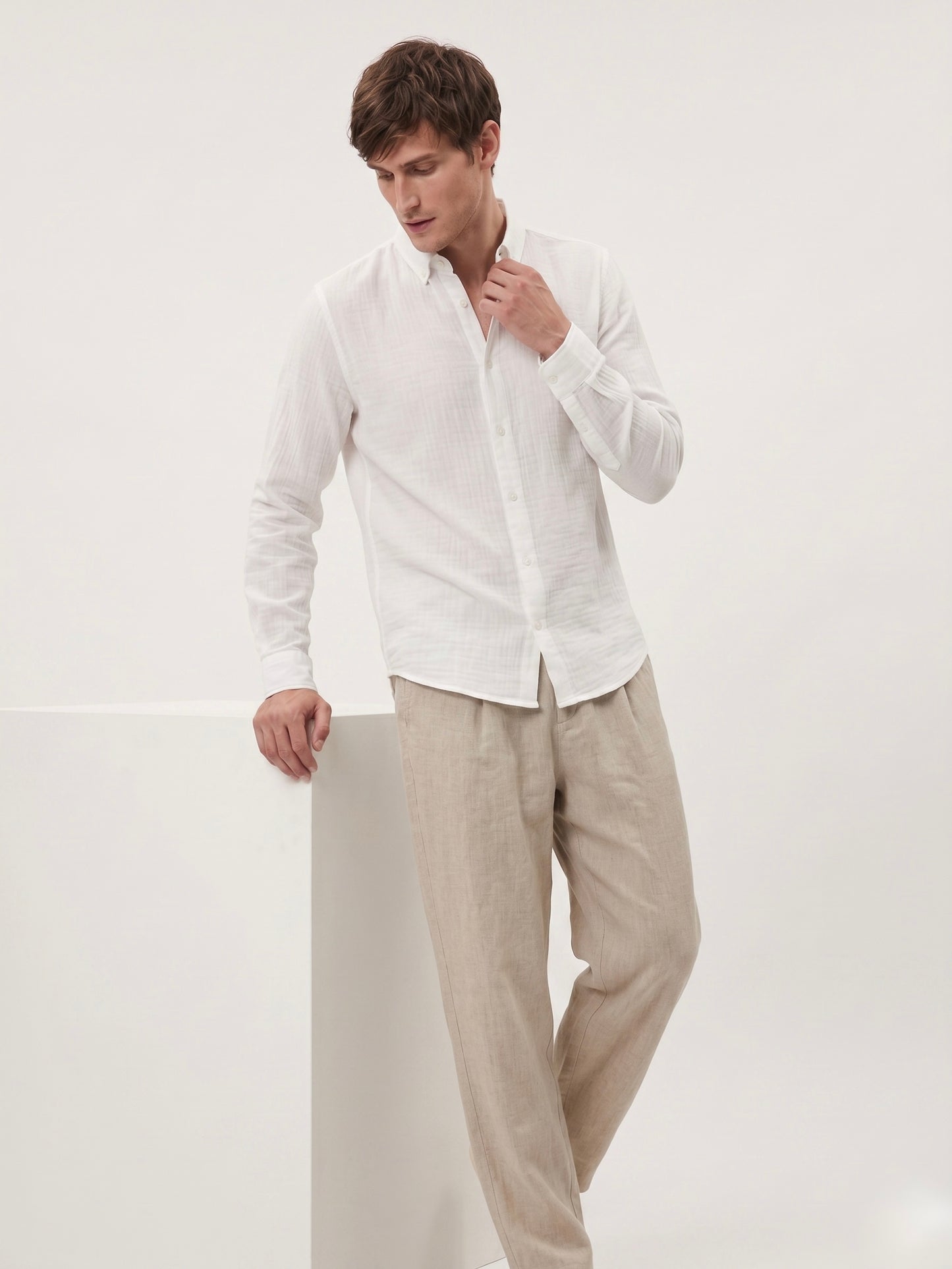 Muslin - White