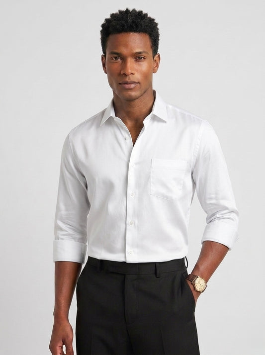 Bamboo Silk - White