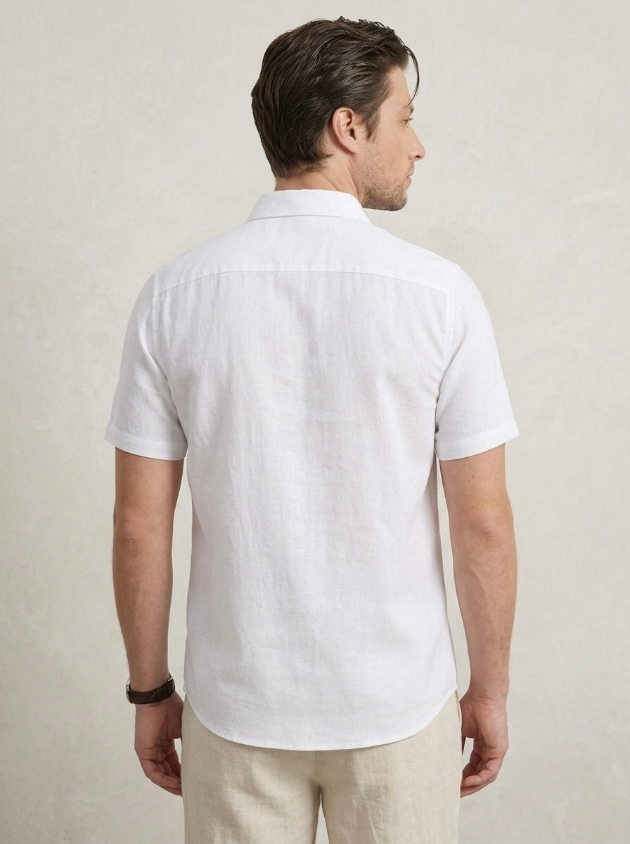 Air Supply H/S - White