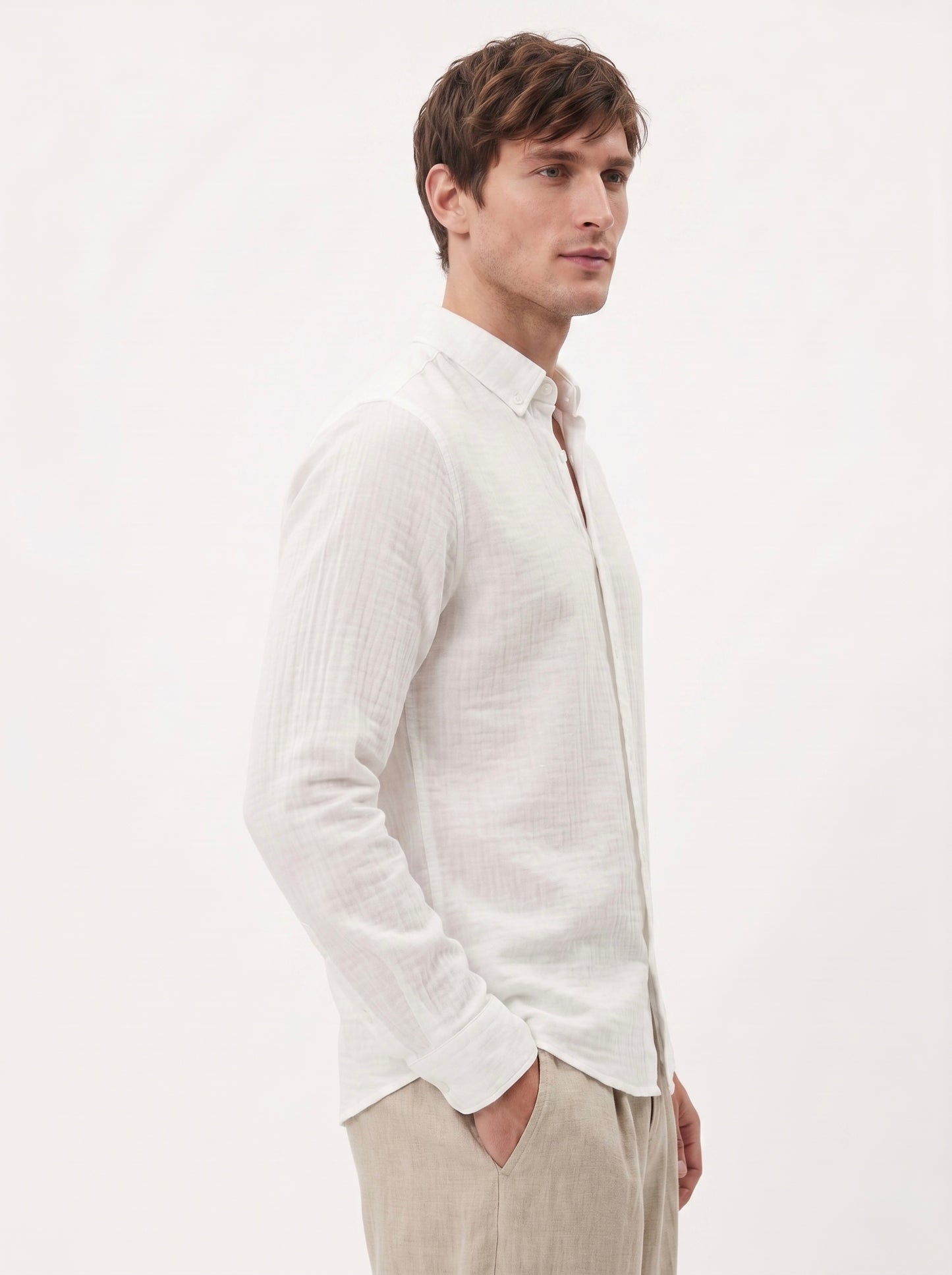 Muslin - White