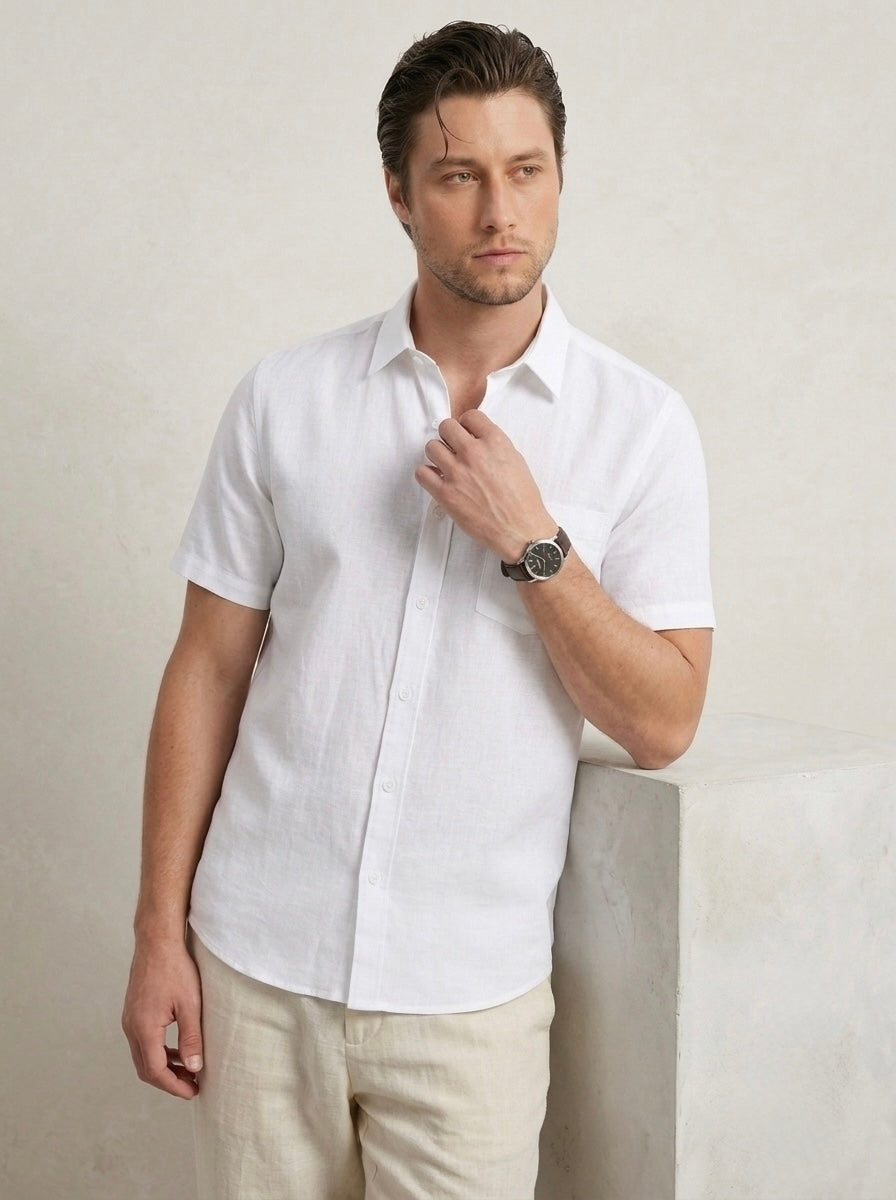 Air Supply H/S - White