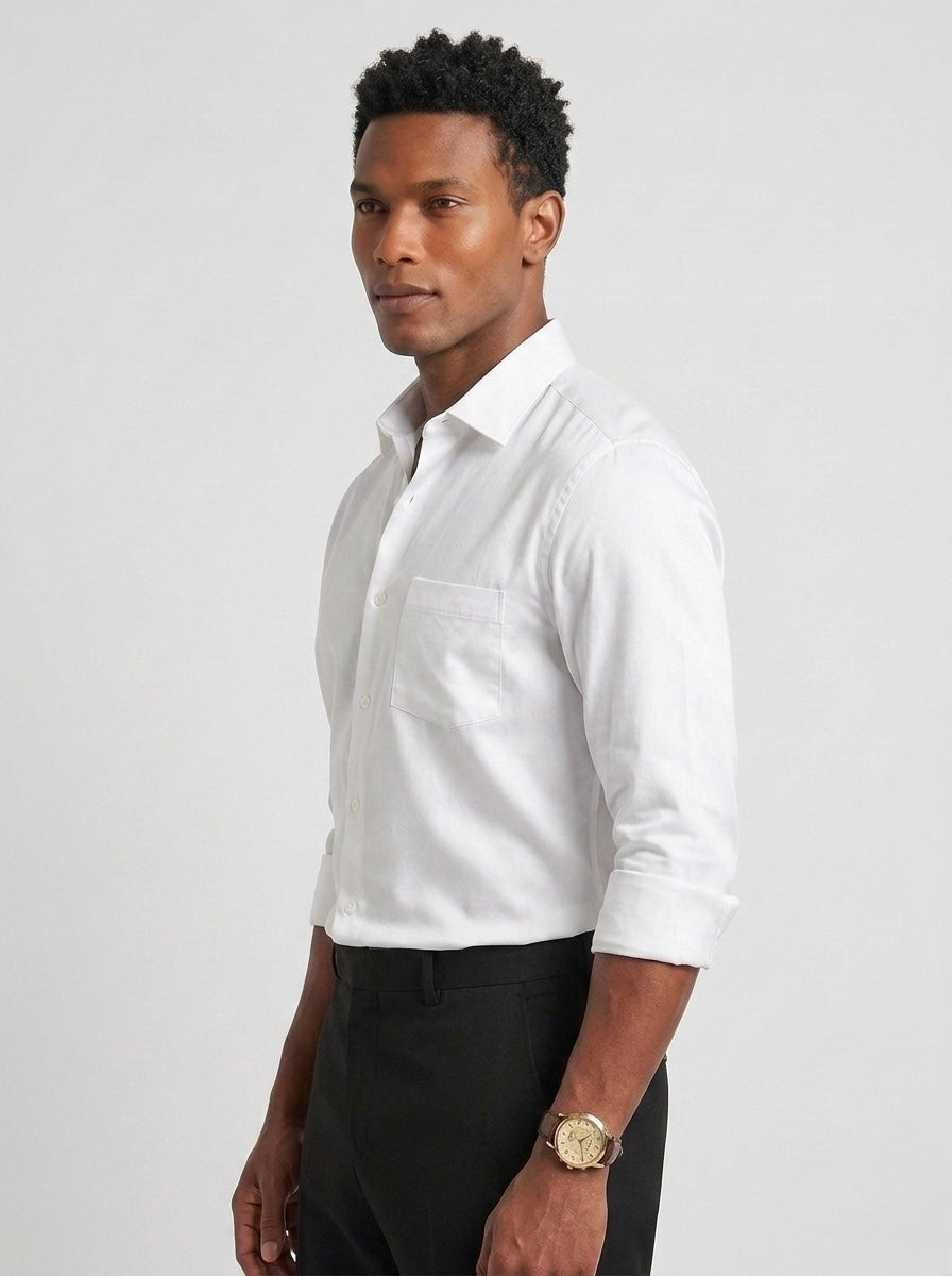 Bamboo Silk - White