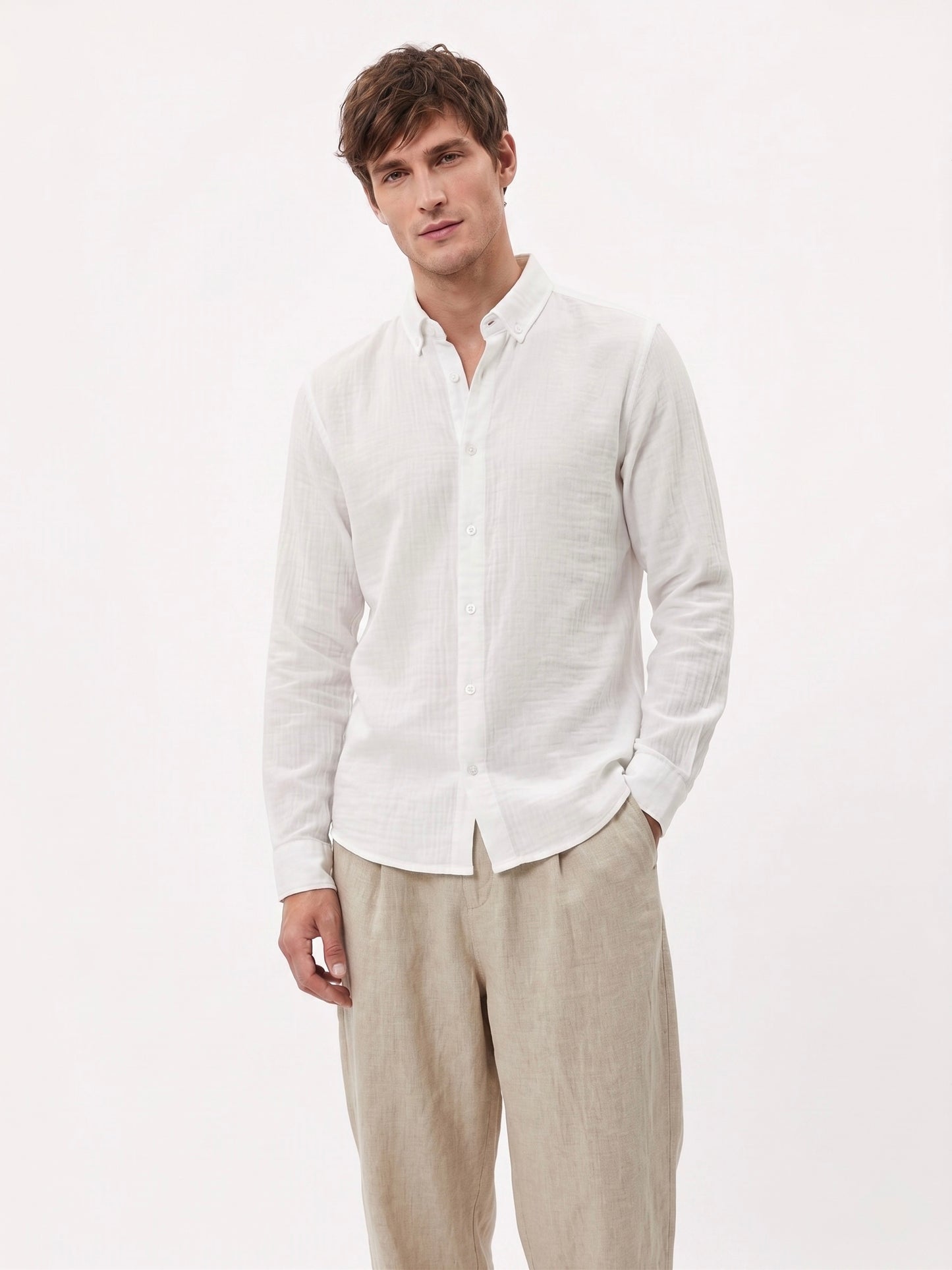 Muslin - White