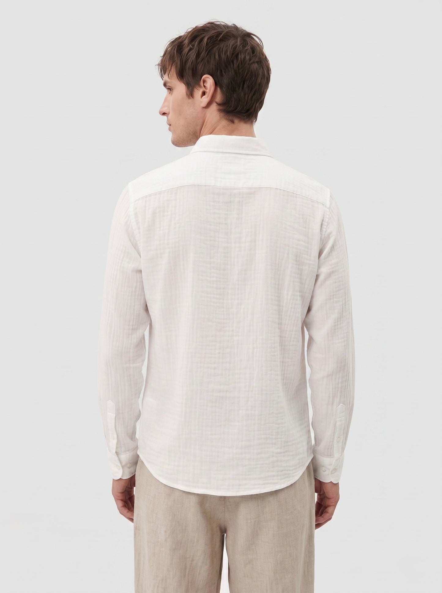 Muslin - White