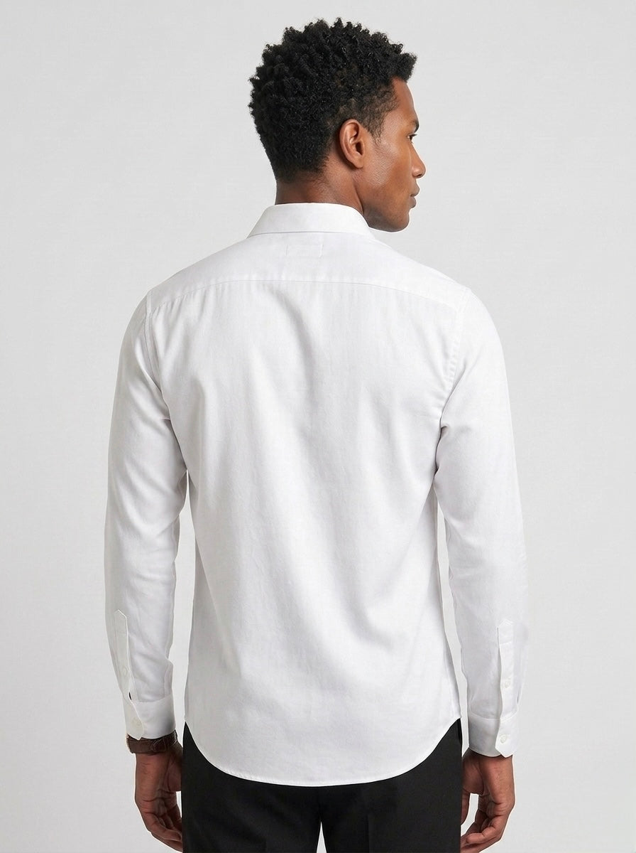 Bamboo Silk - White